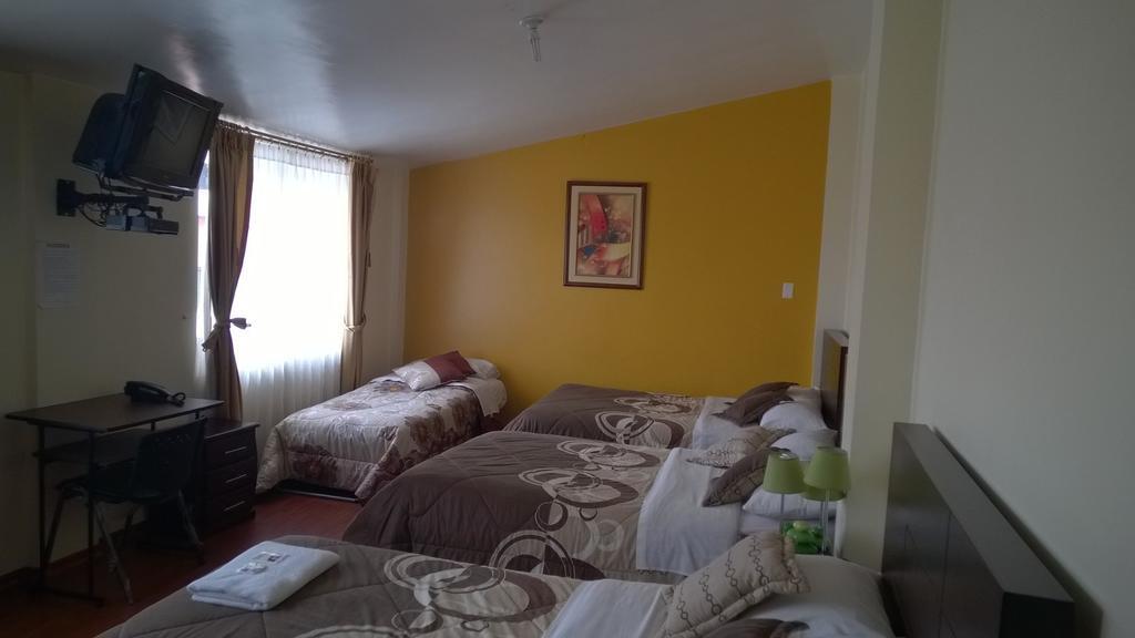 Hostal El Roble 基多 客房 照片