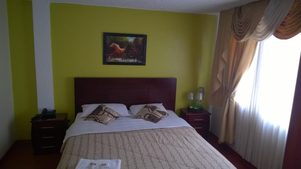Hostal El Roble 基多 客房 照片