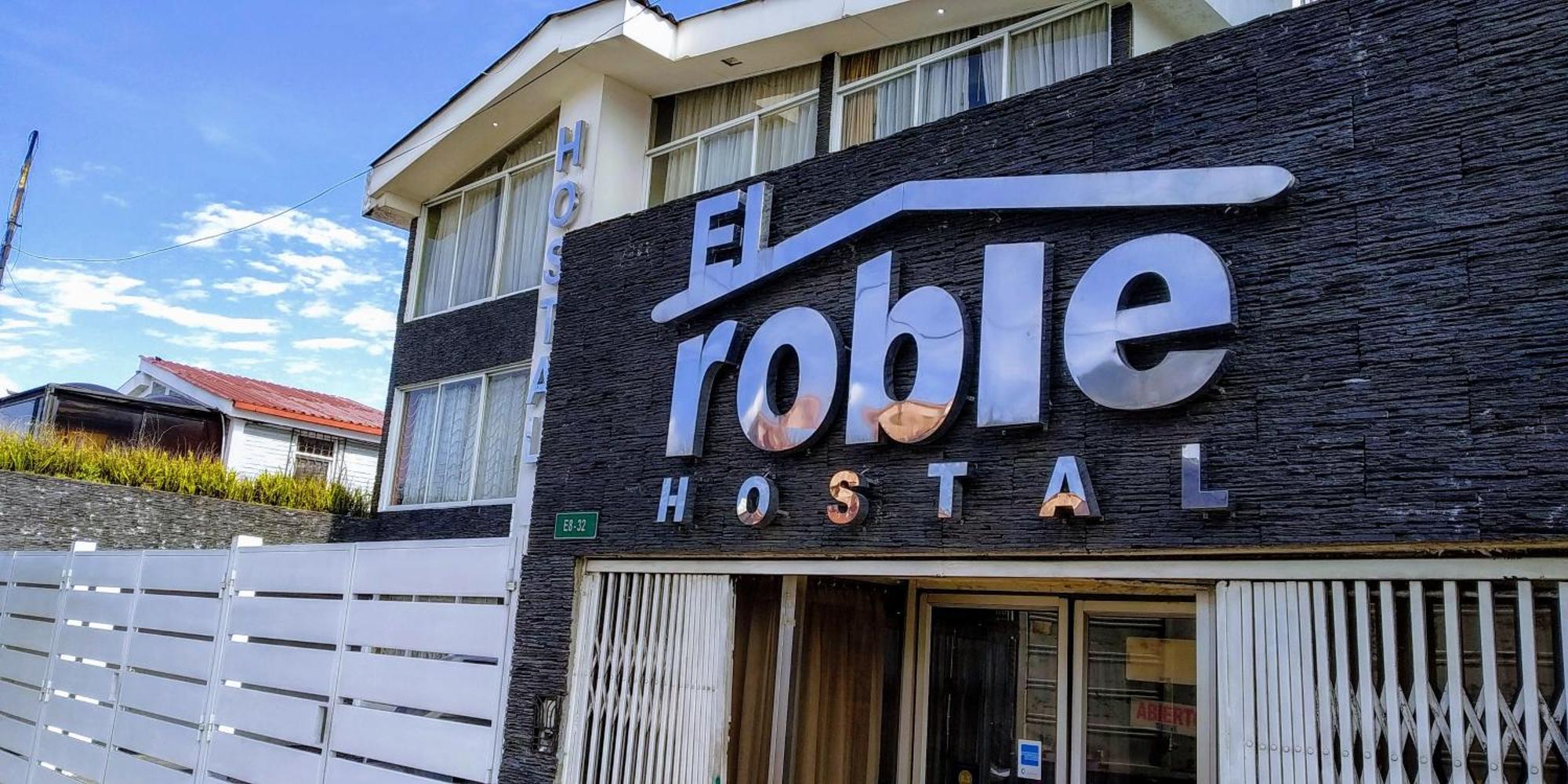 Hostal El Roble 基多 外观 照片