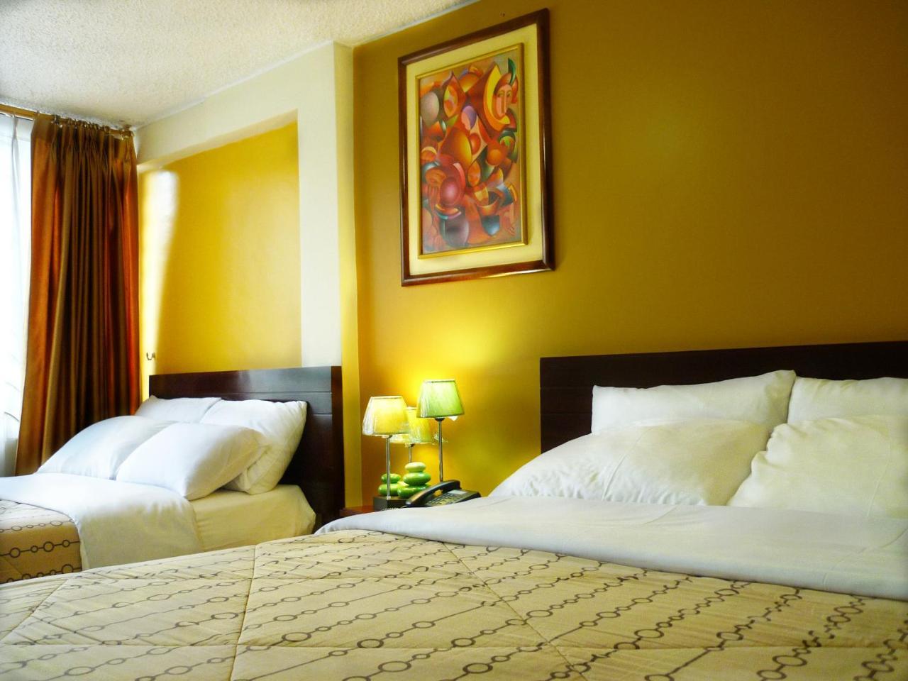 Hostal El Roble 基多 外观 照片
